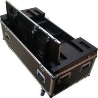 Flight case pour câbles, armoire de transport audio, flight case d'exposition, boîte pour équipement de performance, boîte pour articles divers, en alliage d'aluminium