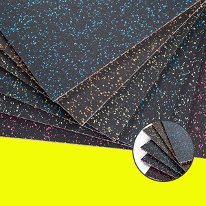 Tapis de sol en caoutchouc de sport anti-dérapant EPDM Durable tapis de porte de gymnastique en caoutchouc - Product Image 2