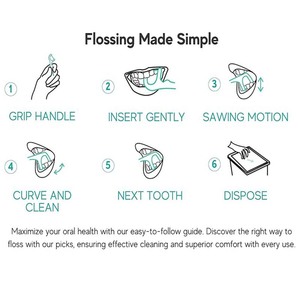 กล่องบรรจุไม้จิ้มฟันแบบมีด้ายขัด<span class=keywords><strong>ฟัน</strong></span> สำหรับใช้ในบ้าน 100 ชิ้น/กล่อง - Product Image 6