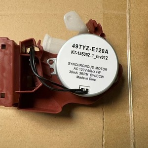 Actionneur de changement de vitesse pour lave-linge Fuli, moteur synchrone 120V 4W W10006355 - Product Image 1