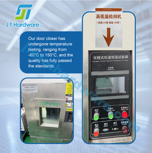 ตัวล็อคประตูไฮดรอลิกแบบปรับได้สำหรับล็อคประตูอัตโนมัติปรับระดับได้ UL - Product Image 6