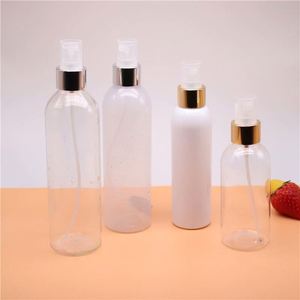 MAYSURE vendita calda etichetta personalizzata PET bottiglia quadrata 120ml bottiglia di plastica con lozione pompa per Shampoo Packaging cosmetico - Product Image 3