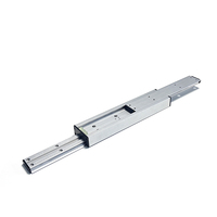 Truslide vente en gros boîte à outils meubles camion lit camping-car aluminium rallonger Rail de guidage télescopique robuste tiroir glissière