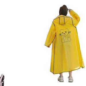 Imperméable à vélo long pour hommes et femmes imperméable complet pour <span class=keywords><strong>poncho</strong></span> avec pied étendu couvrant nouveau design - Product Image 1