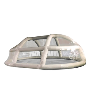 Enceintes de dôme géantes de tente gonflable d'extérieur, toboggans gonflables pour adultes, couverture gonflable de <span class=keywords><strong>piscine</strong></span> - Product Image 5