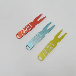 Logo Customized Free Design Metal Fabrication Food Grade Colorful Pvd Vacuum Coating Stainless Steel Fruit Fork