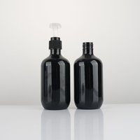 Flacon pulvérisateur continu en PET de 250 ml, rechargeable, pour cheveux, corps, parfum, cosmétiques, avec pompe atomiseur