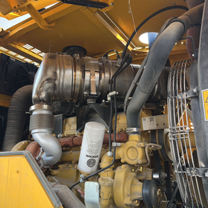 Chargeuse sur pneus Lonking 855H d'occasion de haute qualité, capacité nominale de 5 tonnes, moteur de 168 kW, poids de la machine de 17 100 kg, modèle 2025, construction - Product Image 6