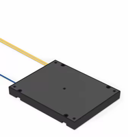 Répartiteur de cassette PLC à fibre optique FTTH haute performance 1x2 FC/UPC, type boîtier ABS |   Haute qualité et fiable |   Livraison rapide