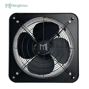 8 10 12 14 16 20 24 inch Manufacture Air Extractor Industrial Ventilation Exhaust Fan with Grills