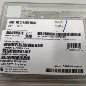 Unidad de Estado Sólido HPE P5520 NVMe Gen4 de 1.92 TB Interna con Expansión - Product Image 3