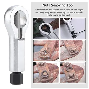Professional Break Damaged Nuts Splitter Cracker Remover Rust Nut Manual Extractor <b>Tools</b> Nut Sputter Hand <b>Tool</b> - Product Image 2
