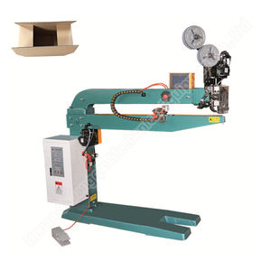 Machine <span class=keywords><strong>agrafeuse</strong></span> <span class=keywords><strong>manuelle</strong></span> de <span class=keywords><strong>carton</strong></span> de boîte de <span class=keywords><strong>carton</strong></span> ondulé de fabricant de couture - Product Image 5
