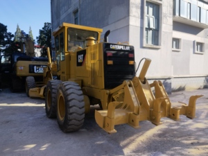 Maquinaria de construcción USADA Motoniveladora usada Cat140K Motoniveladora de segunda mano CATERPILLAR 140K en stock - Product Image 2