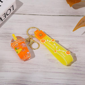 พวงกุญแจ Boba อะคริลิคเหลว Boba,พวงกุญแจ<span class=keywords><strong>ชา</strong></span>นม<span class=keywords><strong>ไข่มุก</strong></span>ขนาดเล็กสุดสร้างสรรค์เทรนด์ใหม่ปี<span class=keywords><strong>2022</strong></span> - Product Image 5