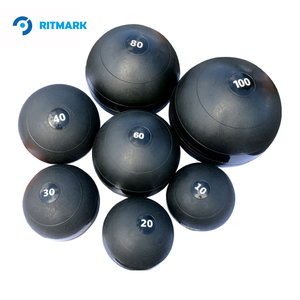 Balones Medicinales <span class=keywords><strong>Slam</strong></span> de PVC con Agarre Liso y Texturizado, Peso Muerto de 5 kg para Entrenamientos de Fuerza y Core - Product Image 6