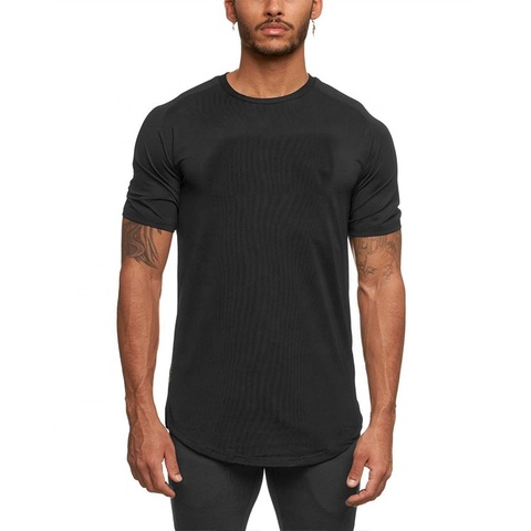 Cotton Printed Gym Custom T-Shirt