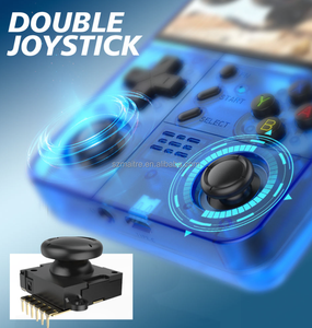 เครื่องเล่นเกมพกพา R40xx Pro Max รองรับเกมจำลองมากกว่า <span class=keywords><strong>30</strong></span> เกม พร้อมจอยสติ๊กคู่ แบตเตอรี่ 4500mAh หน้าจอ 4.2 นิ้ว - Product Image 6