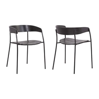 Mobilier de restaurant de fabrication professionnelle en chine, nouveau design, fauteuil, siège en bois, chaise de salle à manger