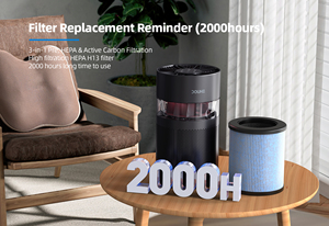 Purificador de aire portátil de nueva llegada con filtro HEPA de carbono de alta calidad para uso en interiores limpiador de escritorio por fabricante chino - Product Image 6