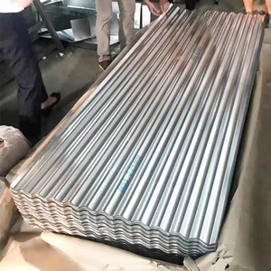 Nhà sản xuất kim loại lợp ngói kẽm sóng mạ kẽm tấm lợp dx51d + Z dx52d + Z gi thép mạ kẽm tấm lợp - Product Image 6