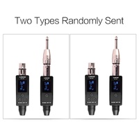 Adaptateur émetteur de microphone sans fil UHF professionnel XLR, microphone numérique UHF filaire vers émetteur audio sans fil ABS LAIKESI