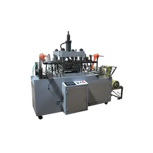 Automatic Hot Stamping and Cutting Machine Hot Foil Stamping Machine For Plastic Film