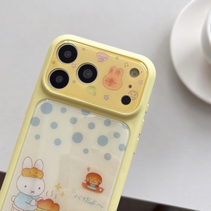 Nueva Funda de Teléfono con Diseño de Conejo y Gato KT en Vidrio Templado para iPhone 13 14 15 16 17 Pro Max, Protección Antirrayaduras - Product Image 3