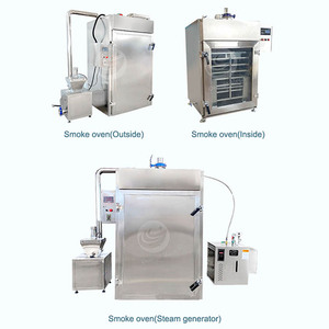 معدات تدخين اللحوم بالبخار، فرن تدخين بالغاز، مدخن كهربائي داخلي للطاولة - Product Image 3