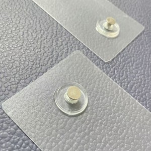 Estante de Almacenamiento Acrílico para Montar en la Pared, 75x18x7cm, Gancho Adhesivo Impermeable, Organizador de Baño, Sin Necesidad de Perforar - Product Image 2
