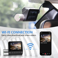 Dashcam voiture à double objectif Gps Wifi Dash Cam 2 pouces 360 degrés Dash Camera Car Dvr avant et arrière 4k Dashcam