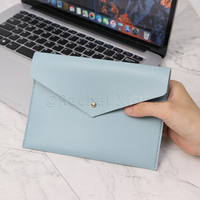 Carpeta de piel sintética para tarjetas y documentos, con bolsillo para tarjetas, soporte para tarjetas de Mahjong, cubierta para archivos con logotipo personalizado, bolsa de almacenamiento para Mahjong, venta al por mayor