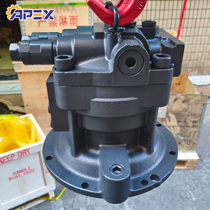 มอเตอร์หมุนประกอบใหม่เอี่ยมสำหรับ Zx200-3 ชุดเกียร์หมุน Zaxis 200lc มอเตอร์ทดแทนสำหรับการหมุน 4398514 อะไหล่ชุดหมุน - Product Image 2