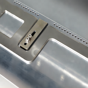 Machine à estamper à chaud automatique de <span class=keywords><strong>grand</strong></span> <span class=keywords><strong>format</strong></span> SINO JIGUO, machine à estamper à chaud pour le cuir, machine à estamper à chaud pour le papier - Product Image 3