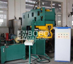 Roda De Aço Do Carro Rim Slag Solda Aparamento Equipamento Máquina - Product Image 3