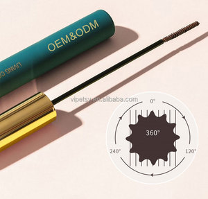 <span class=keywords><strong>Mascara</strong></span> à bâtonnet courbé réglable, longue tenue, minéral, pour cils waterproof - Product Image 4