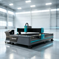 Machine de découpe plasma CNC CA-1530 à prix abordable, haute précision, pour la découpe de métal et le traitement de la quincaillerie