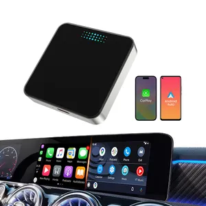 Werkspreis Youtube Netflix Video-Player Spiegel Link Ai Box 2 in 1 CarPlay kabelloser Adapter Android Auto kabelloser Dongle