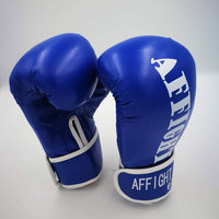 Fabrication de logos personnalisés pour enfants : Gants de boxe de petite taille en cuir PU populaires pour l'entraînement au MMA et au Taekwondo
