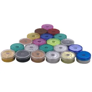Sızdırmazlık kapakları 20mm 20 # butil kauçuk tıpa alüminyum plastik tam gözyaşı flakon kapak kapaklar penisilin şişesi - Product Image 1