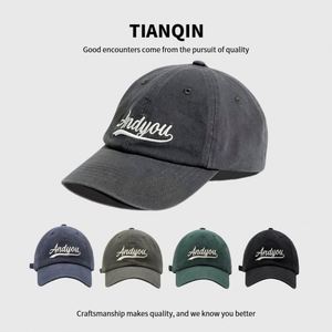 Custom Embroidered Logo Personalized Text Baseball <b>Cap</b> Curved Brim Cotton Fashionable Office Lady Style <b>Men</b> Women - Product Image 4