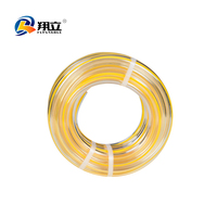 Selang PVC Vinyl Tahan Tekanan Tinggi, Food Grade, Fleksibel, Tipis, Diperkuat, Transparan, dan Lembut