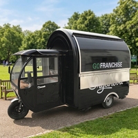 Jbl — chariot à nourriture électrique, mise à jour, bas prix, remorque rapide, Tricycle caddie à aliments, pour Moto en Europe