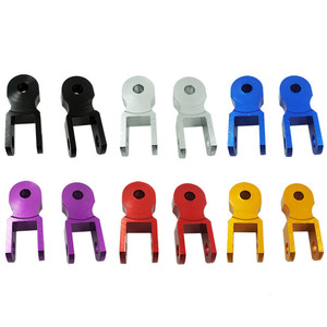 <span class=keywords><strong>Amortisseur</strong></span> de moto Motorola, rehausseur de hauteur 77 mm, rouge, en alliage d'aluminium, coussin de levage de suspension arrière - Product Image 5