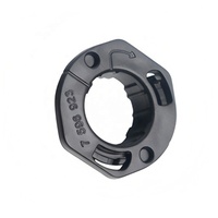 Support de radiateur en caoutchouc pour BMW Série 1 F20 F21 Série 3 F30 F31 F35 2011-2019, référence OE 17117596923, remplacement direct