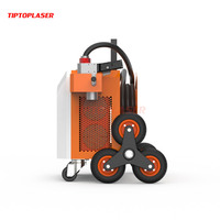 Máquina de Limpieza Láser Pulsada Portátil de 500W, Venta Caliente 2026, para Eliminación de Pintura de Madera, Servicio de Limpieza Comercial