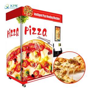 Distributeur automatique de pizzas 55 pouces à écran tactile, acceptant pièces, billets et codes QR, pour ascenseurs, en libre-service - Product Image 2