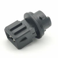 Douille de lampe de voiture scellée en PA6 de haute qualité pour usage automobile, installation fil à fil, support de base de lampe DJD021