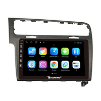 Pour VW GOLF7 2014-2019, autoradio Android avec navigation GPS, double DIN 10 pouces, Octa-Core, couleur gris Bush