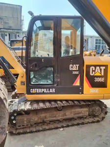 Miniexcavadora Cat 306E de segunda mano Cat 306E2 Miniexcavadora usada en buenas condiciones - Product Image 5